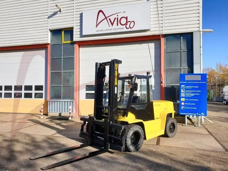 HYSTER H7.00XL - Dízel targonca: 1 kép. HYSTER H7.00XL - Dízel targonca: 1 kép.