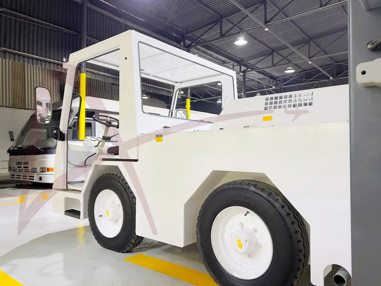 SCHOPF F59 - Repülőgép vontató: 2 kép. SCHOPF F59 - Repülőgép vontató: 2 kép.