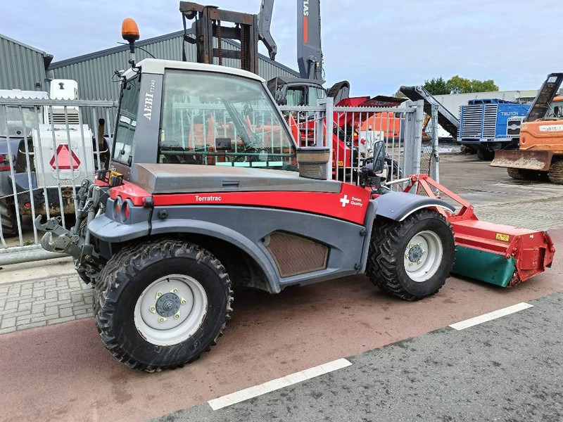 Aebi TT240 T-traction maaier mower berg traktor - Traktor: 3 kép. Aebi TT240 T-traction maaier mower berg traktor - Traktor: 3 kép.