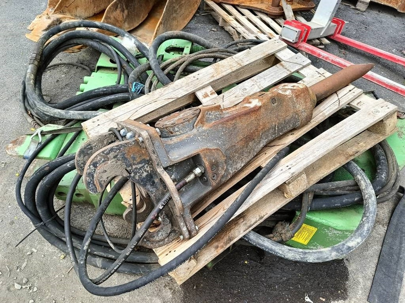Atlas-Copco HS35U 248 kg hamer breker brokk husqvarna 8 cm - Hidraulikus törőfej - Építőipari gépek: 3 kép. Atlas-Copco HS35U 248 kg hamer breker brokk husqvarna 8 cm - Hidraulikus törőfej - Építőipari gépek: 3 kép.