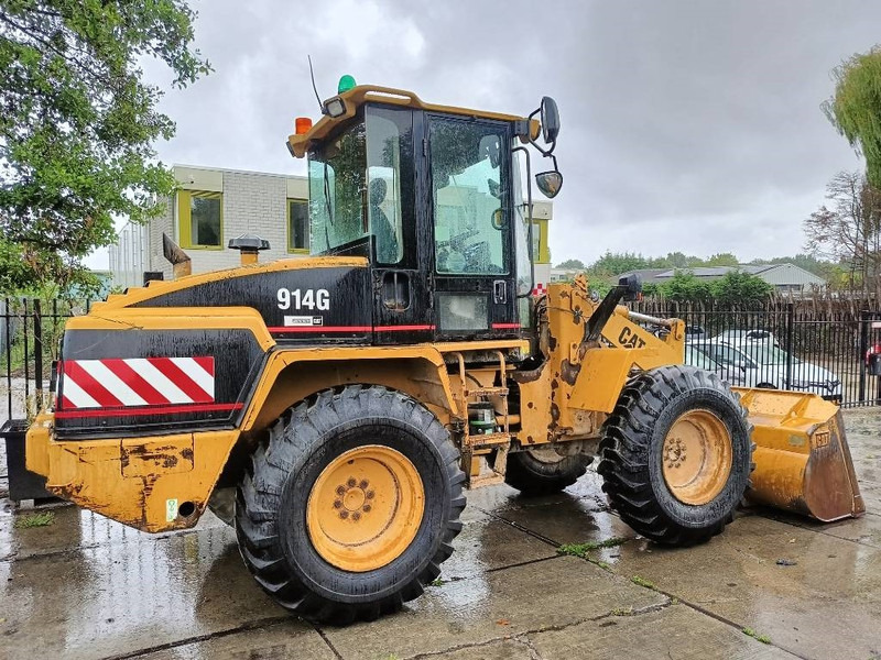 Cat 914 G loader wiellader shovel - Gumikerekes homlokrakodó: 2 kép. Cat 914 G loader wiellader shovel - Gumikerekes homlokrakodó: 2 kép.