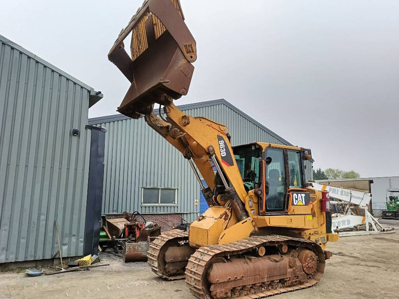 Cat 963 D crawler loader tracked rupslader raupen 20 t - Lánctalpas homlokrakodó: 4 kép. Cat 963 D crawler loader tracked rupslader raupen 20 t - Lánctalpas homlokrakodó: 4 kép.