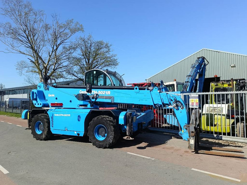 Genie GTH 5021 R roterende verreiker telescopic lade 21m - Teleszkópos rakodó: 5 kép. Genie GTH 5021 R roterende verreiker telescopic lade 21m - Teleszkópos rakodó: 5 kép.