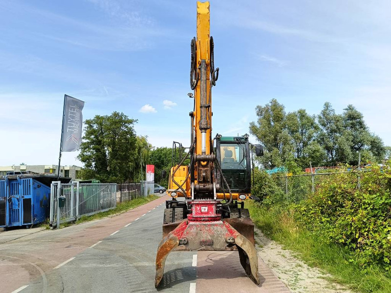 JCB JS 160 W 18ton waste industry hanler overslagkraan - Hulladék kotró: 4 kép. JCB JS 160 W 18ton waste industry hanler overslagkraan - Hulladék kotró: 4 kép.