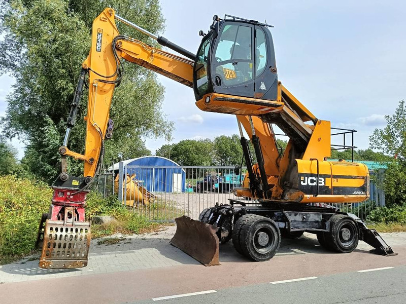 JCB JS 160 W 18ton waste industry hanler overslagkraan - Hulladék kotró: 2 kép. JCB JS 160 W 18ton waste industry hanler overslagkraan - Hulladék kotró: 2 kép.