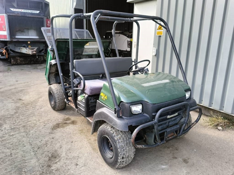 ATV/ Quad Kawasaki Mule 3010 4x4 utility verhicle atv gator quad golf: 10 kép. ATV/ Quad Kawasaki Mule 3010 4x4 utility verhicle atv gator quad golf: 10 kép.