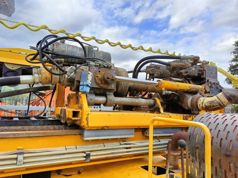 Fúrógép Klemm KR 707-1W piling drill rig micro rig bohrgerat KH5: 18 kép. Fúrógép Klemm KR 707-1W piling drill rig micro rig bohrgerat KH5: 18 kép.