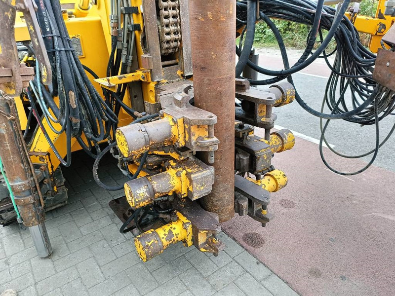 Fúrógép Klemm KR 707-1W piling drill rig micro rig bohrgerat KH5: 17 kép. Fúrógép Klemm KR 707-1W piling drill rig micro rig bohrgerat KH5: 17 kép.