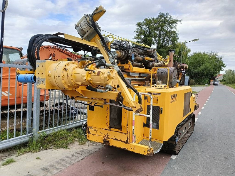 Klemm KR 707-1W piling drill rig micro rig bohrgerat KH5 - Fúrógép: 5 kép. Klemm KR 707-1W piling drill rig micro rig bohrgerat KH5 - Fúrógép: 5 kép.