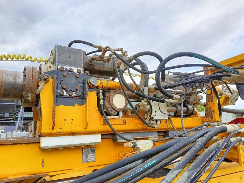 Fúrógép Klemm KR 707-1W piling drill rig micro rig bohrgerat KH5: 19 kép. Fúrógép Klemm KR 707-1W piling drill rig micro rig bohrgerat KH5: 19 kép.