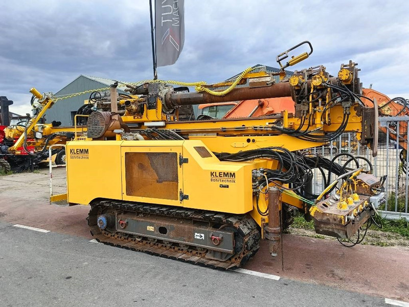 Fúrógép Klemm KR 707-1W piling drill rig micro rig bohrgerat KH5: 8 kép. Fúrógép Klemm KR 707-1W piling drill rig micro rig bohrgerat KH5: 8 kép.