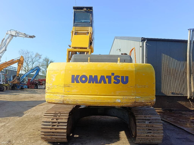 Komatsu PC 290 LC-7 demolition excavator 18 m sloop bagger - Lánctalpas kotró: 5 kép. Komatsu PC 290 LC-7 demolition excavator 18 m sloop bagger - Lánctalpas kotró: 5 kép.