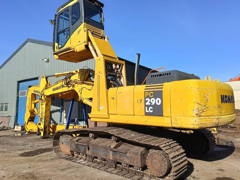 Komatsu PC 290 LC-7 demolition excavator 18 m sloop bagger - Lánctalpas kotró: 4 kép. Komatsu PC 290 LC-7 demolition excavator 18 m sloop bagger - Lánctalpas kotró: 4 kép.