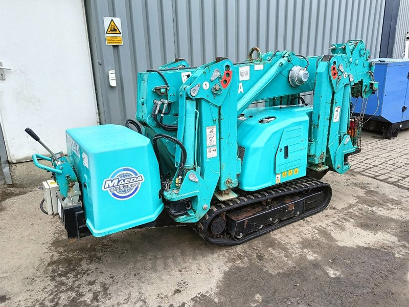 Maeda MC 285 CRME-2 minikraan hybride spin spider crane - Mini daru: 3 kép. Maeda MC 285 CRME-2 minikraan hybride spin spider crane - Mini daru: 3 kép.