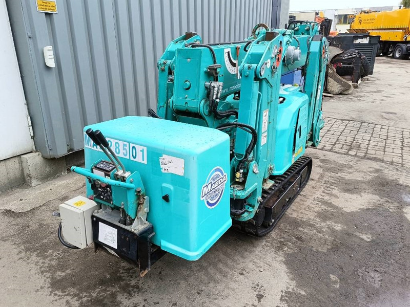 Maeda MC 285 CRME-2 minikraan hybride spin spider crane - Mini daru: 4 kép. Maeda MC 285 CRME-2 minikraan hybride spin spider crane - Mini daru: 4 kép.