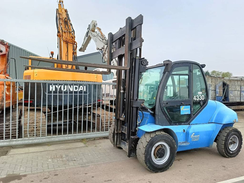 Manitou MI 70 H freelift ruw terrein 7 T heftruck forklift - Dízel targonca: 1 kép. Manitou MI 70 H freelift ruw terrein 7 T heftruck forklift - Dízel targonca: 1 kép.