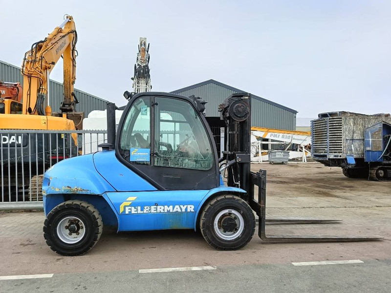 Dízel targonca Manitou MI 70 H freelift ruw terrein 7 T heftruck forklift: 9 kép.