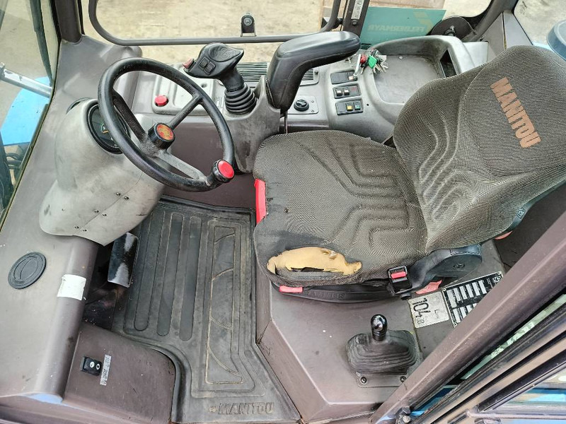 Dízel targonca Manitou MI 70 H freelift ruw terrein 7 T heftruck forklift: 15 kép.