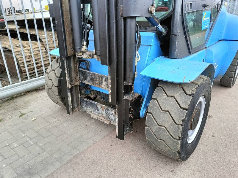 Dízel targonca Manitou MI 70 H freelift ruw terrein 7 T heftruck forklift: 18 kép.
