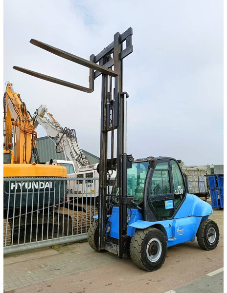 Manitou MI 70 H freelift ruw terrein 7 T heftruck forklift - Dízel targonca: 2 kép. Manitou MI 70 H freelift ruw terrein 7 T heftruck forklift - Dízel targonca: 2 kép.
