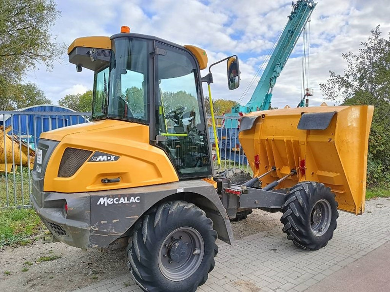 Mecalac 6 MDX dumper wieldumper truck 6 ton airco - Dömper: 2 kép. Mecalac 6 MDX dumper wieldumper truck 6 ton airco - Dömper: 2 kép.