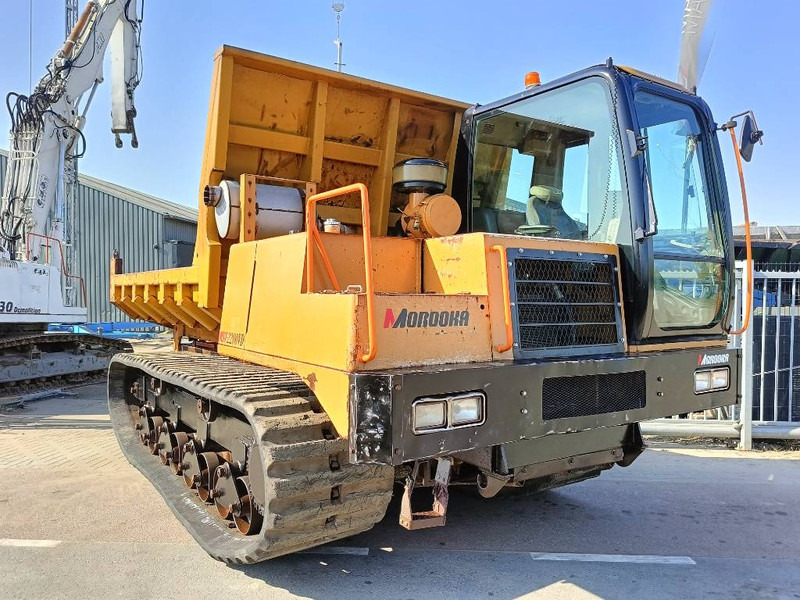 Morooka MST 2200 V D rups tracked raupen dumper 2008 CE - Dömper: 5 kép. Morooka MST 2200 V D rups tracked raupen dumper 2008 CE - Dömper: 5 kép.