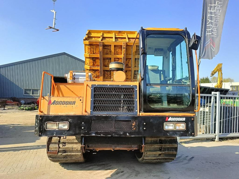 Morooka MST 2200 V D rups tracked raupen dumper 2008 CE - Dömper: 4 kép. Morooka MST 2200 V D rups tracked raupen dumper 2008 CE - Dömper: 4 kép.