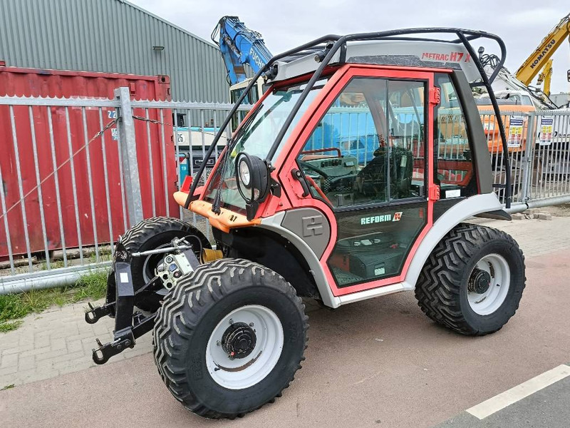 Reform Metrac H7 X maaier werktuigdrager 51kw 3,4 ton pto - Kistraktor: 1 kép. Reform Metrac H7 X maaier werktuigdrager 51kw 3,4 ton pto - Kistraktor: 1 kép.
