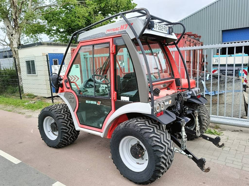 Reform Metrac H7 X maaier werktuigdrager 51kw 3,4 ton pto - Kistraktor: 3 kép. Reform Metrac H7 X maaier werktuigdrager 51kw 3,4 ton pto - Kistraktor: 3 kép.