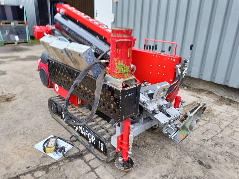 Socomafor 10 micro piling rig hei machine boor dri - Cölöpverő: 5 kép. Socomafor 10 micro piling rig hei machine boor dri - Cölöpverő: 5 kép.