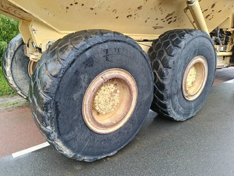 Csuklós dömper Terex TA 30 dumper kupper knik truck 27 ton CE airco: 18 kép. Csuklós dömper Terex TA 30 dumper kupper knik truck 27 ton CE airco: 18 kép.