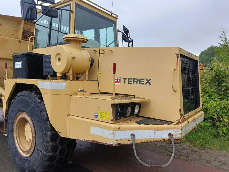 Csuklós dömper Terex TA 30 dumper kupper knik truck 27 ton CE airco: 14 kép. Csuklós dömper Terex TA 30 dumper kupper knik truck 27 ton CE airco: 14 kép.