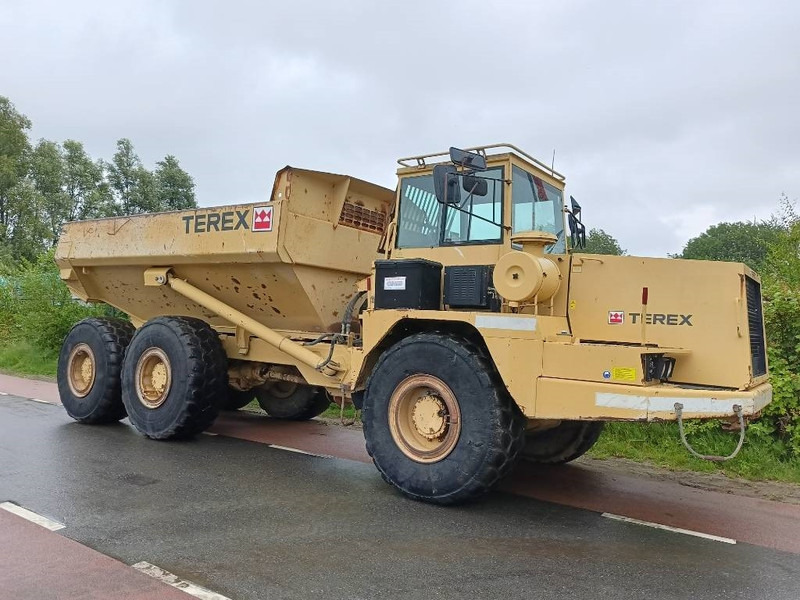 Csuklós dömper Terex TA 30 dumper kupper knik truck 27 ton CE airco: 13 kép. Csuklós dömper Terex TA 30 dumper kupper knik truck 27 ton CE airco: 13 kép.