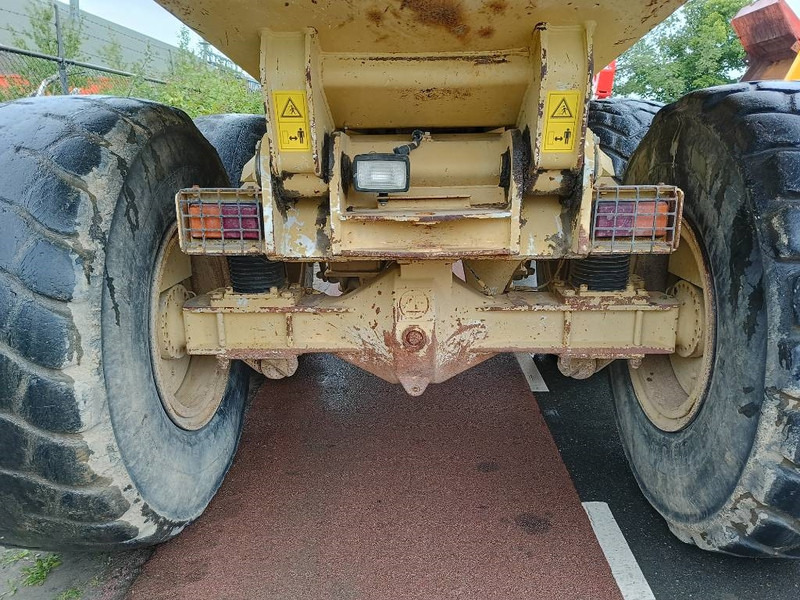 Csuklós dömper Terex TA 30 dumper kupper knik truck 27 ton CE airco: 19 kép. Csuklós dömper Terex TA 30 dumper kupper knik truck 27 ton CE airco: 19 kép.