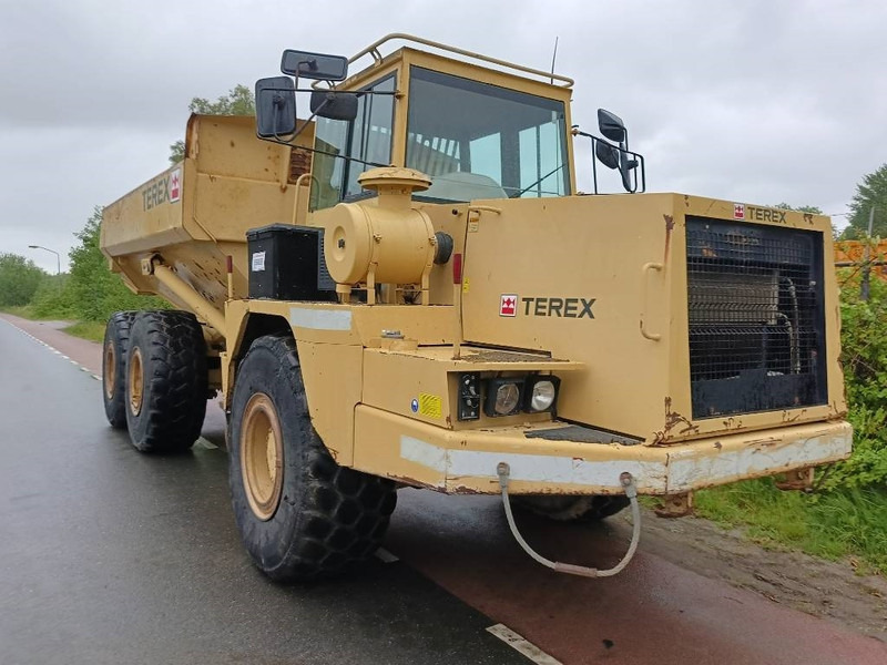 Csuklós dömper Terex TA 30 dumper kupper knik truck 27 ton CE airco: 12 kép. Csuklós dömper Terex TA 30 dumper kupper knik truck 27 ton CE airco: 12 kép.