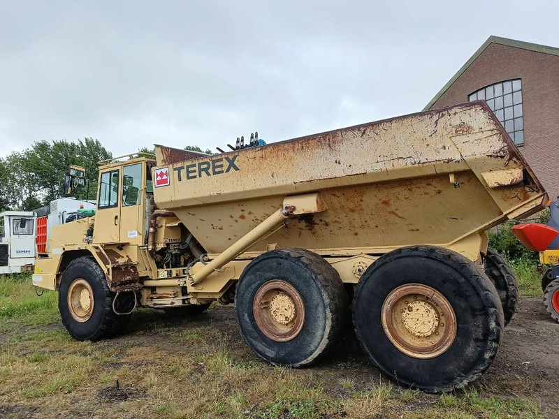 Csuklós dömper Terex TA 30 dumper kupper knik truck 27 ton CE airco: 8 kép. Csuklós dömper Terex TA 30 dumper kupper knik truck 27 ton CE airco: 8 kép.