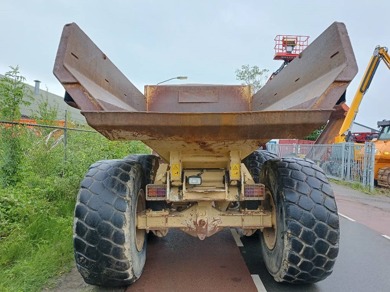 Csuklós dömper Terex TA 30 dumper kupper knik truck 27 ton CE airco: 6 kép. Csuklós dömper Terex TA 30 dumper kupper knik truck 27 ton CE airco: 6 kép.