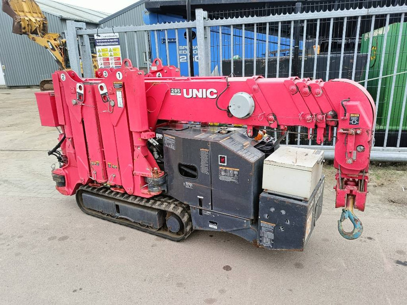 UNIC URW295 C1A minikraan hybride elecgtric diesel cran - Mini daru: 1 kép. UNIC URW295 C1A minikraan hybride elecgtric diesel cran - Mini daru: 1 kép.