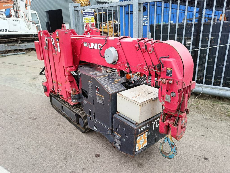 UNIC URW295 C1A minikraan hybride elecgtric diesel cran - Mini daru: 5 kép. UNIC URW295 C1A minikraan hybride elecgtric diesel cran - Mini daru: 5 kép.