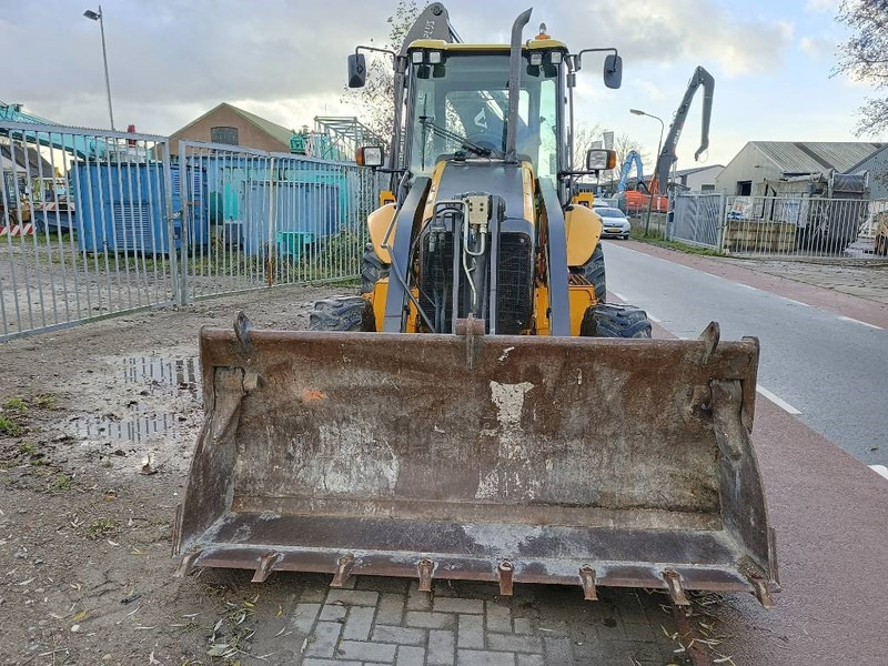 Volvo BL 61 + graaflaad combinatie backhoe loader lader - Kotrórakodó: 4 kép. Volvo BL 61 + graaflaad combinatie backhoe loader lader - Kotrórakodó: 4 kép.