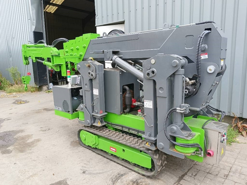 WCM LGC30 maeda mc hybride speed minikraan 8,5 m 3 ton - Mini daru: 1 kép. WCM LGC30 maeda mc hybride speed minikraan 8,5 m 3 ton - Mini daru: 1 kép.