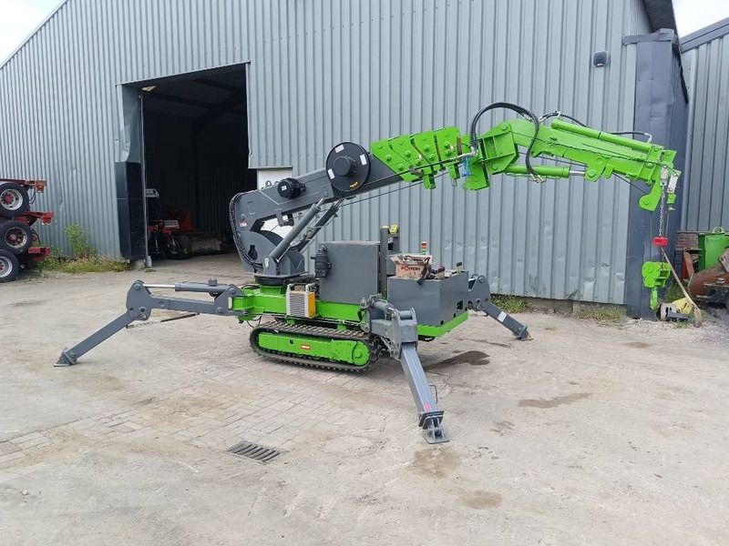 WCM LGC30 maeda mc hybride speed minikraan 8,5 m 3 ton - Mini daru: 2 kép. WCM LGC30 maeda mc hybride speed minikraan 8,5 m 3 ton - Mini daru: 2 kép.