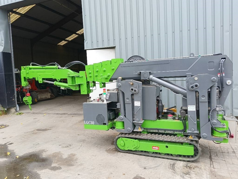 WCM LGC30 maeda mc hybride speed minikraan 8,5 m 3 ton - Mini daru: 4 kép. WCM LGC30 maeda mc hybride speed minikraan 8,5 m 3 ton - Mini daru: 4 kép.
