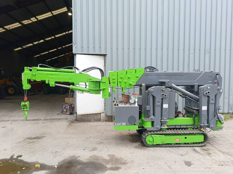 WCM LGC30 maeda mc jekko spd minikraan 8,5 m 3 ton - Mini daru: 5 kép. WCM LGC30 maeda mc jekko spd minikraan 8,5 m 3 ton - Mini daru: 5 kép.