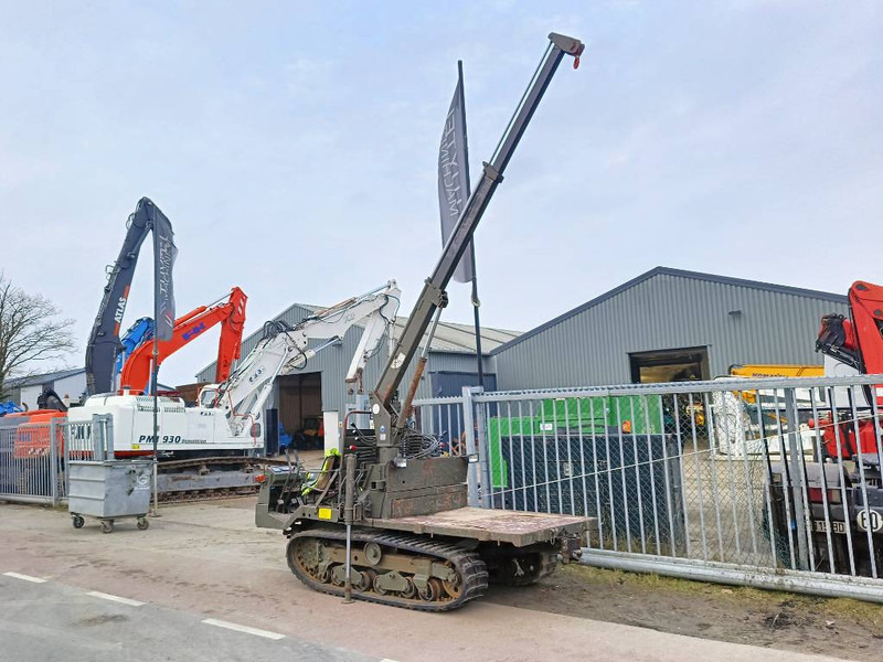Yanmar C 30 R rups tracked dumper + crane 980 kg winch - Dömper: 4 kép. Yanmar C 30 R rups tracked dumper + crane 980 kg winch - Dömper: 4 kép.