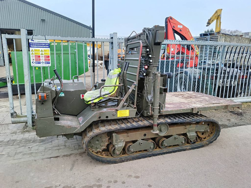 Yanmar C 30 R rups tracked dumper + crane 980 kg winch - Dömper: 2 kép. Yanmar C 30 R rups tracked dumper + crane 980 kg winch - Dömper: 2 kép.
