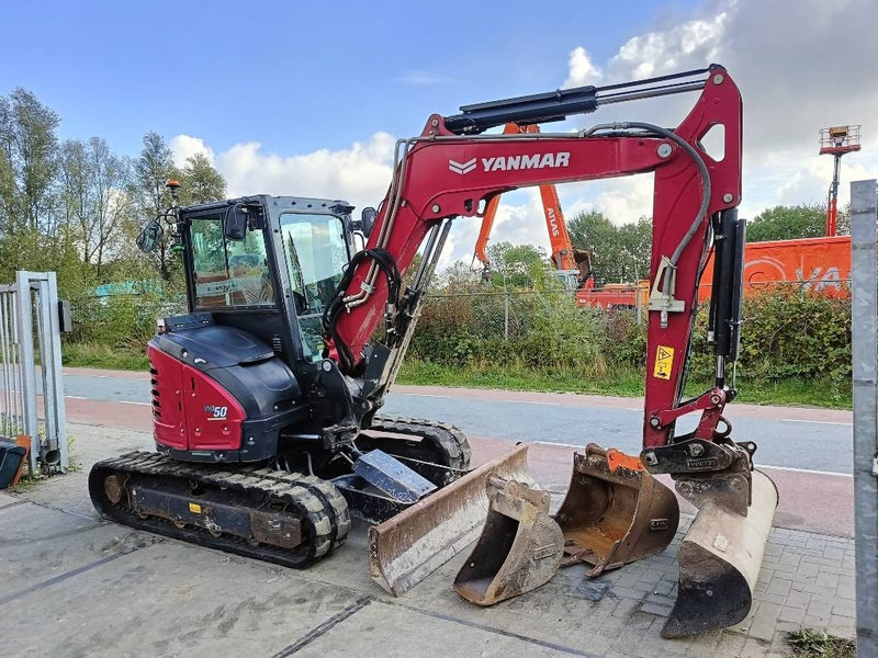 Yanmar Vio 50 -6b vio50 rupskraan excavator bagger track - Minikotró: 5 kép. Yanmar Vio 50 -6b vio50 rupskraan excavator bagger track - Minikotró: 5 kép.