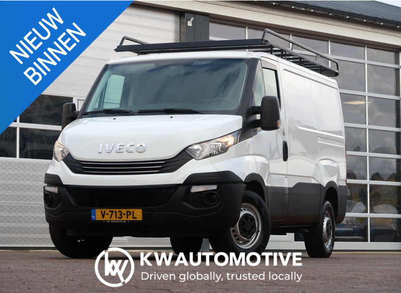 Iveco Daily 35S14V 300 L1H1 AUT/ 3,5t/ CAM/ CRUISE/ TREKHAAK/ AIRCO/ ETC - Furgon: 1 kép. Iveco Daily 35S14V 300 L1H1 AUT/ 3,5t/ CAM/ CRUISE/ TREKHAAK/ AIRCO/ ETC - Furgon: 1 kép.