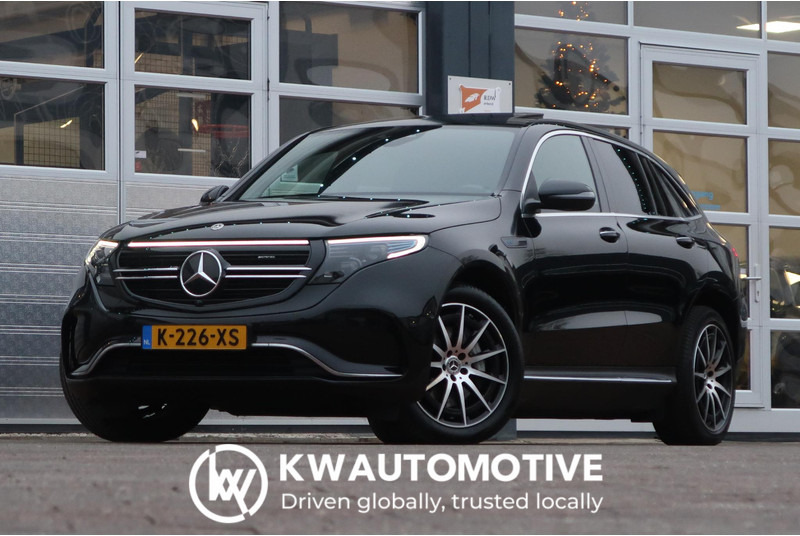Mercedes-Benz EQC 400 4MATIC Business AMG 80 kWh PANO/ CAMERA/ LEDER/ TREKHAAK/ ETC. - Terepjáró/ SUV: 1 kép. Mercedes-Benz EQC 400 4MATIC Business AMG 80 kWh PANO/ CAMERA/ LEDER/ TREKHAAK/ ETC. - Terepjáró/ SUV: 1 kép.