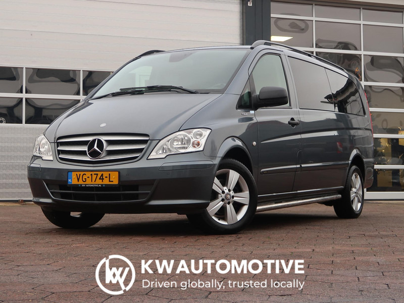 Mercedes-Benz Vito 113 CDI DC Comfort AUT/ AIRCO/ PDC/ CAM/ 1E EIG/ DEALER ONDERH/ NAVI/ ETC - Kis furgon, Duplakabinos kisteherautó: 1 kép. Mercedes-Benz Vito 113 CDI DC Comfort AUT/ AIRCO/ PDC/ CAM/ 1E EIG/ DEALER ONDERH/ NAVI/ ETC - Kis furgon, Duplakabinos kisteherautó: 1 kép.